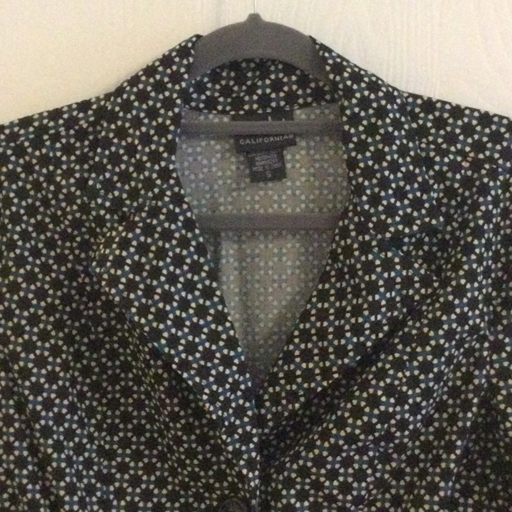 Jacket Style Top - Picture 2 of 12